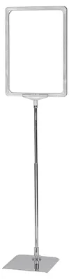 Image de Plakatständer Serie N silber 97294 4011432042793