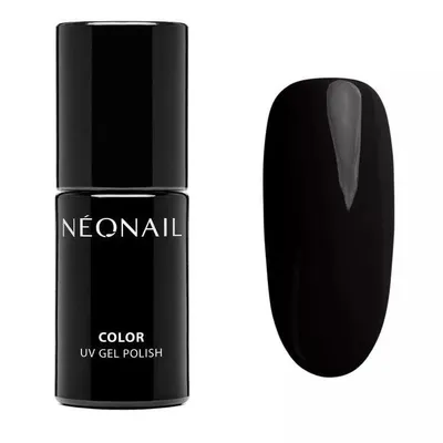 Obrázek produktu pro 12180 Pure Black UV lak na nehty Hybrid NeoNail 7,2 ml
