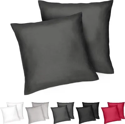 Produktbild von Famanu Stretch-Stuhlhussen Set von 6 - Abnehmbar und Waschbar - Polyester - Für Esszimmerstühle