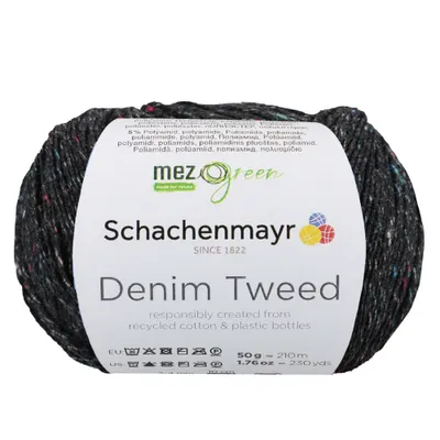 Produktbild von Schachenmayr Denim Tweed, 50g Carbon Handstrickgarne