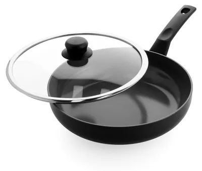 Bratpfanne 28 cm, Keramik, Antihaft, PFAS-frei, Induktion