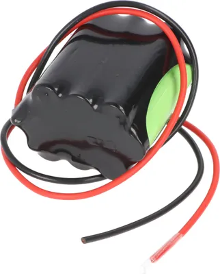 Produktbild von Notleuchtenakku NiMH 12V 800mAh mit 300mm Kabel ersetzt RPower 20109 LEX, 44,2 x 29,1mm