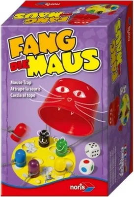 Produktbild von Noris Spiele Fang die Maus; 606144011