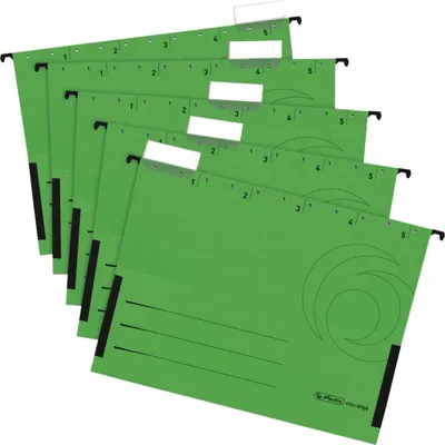 Produktbild von Hängetasche 230g/qm grün VE=10x5 Stück