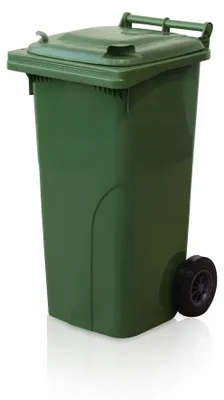 Produktbild von Behälter ICS GB2, 120 Liter, grün, Abfalltonne