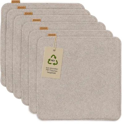 Produktbild von Sitzkissen mit Antirutschnoppen 6er-Set