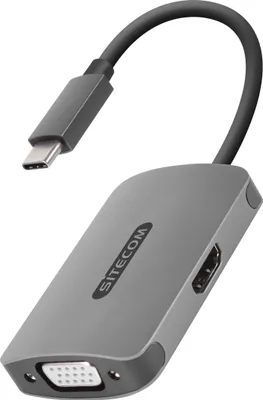 Produktbild von USB-C to HDMI + VGA Adapter