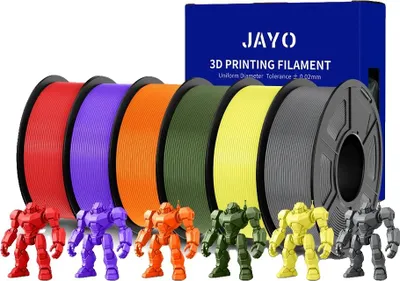 Produktbild von 3D-Drucker-Filament, PLA-Material, kompatibel mit FDM-Druckern, RDPPOROGLYGY