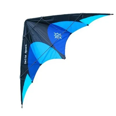 Produktbild von Elliot Drachen Delta Sport 168 x 77 cm blau/schwarz rtf