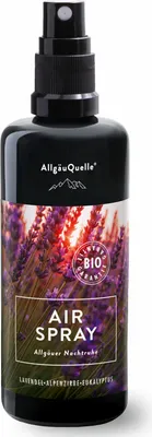 Produktbild von AllgäuQuelleAirspray mit 100%Öle Allgäuer Nachtruhe - NatürlicherRaumduft
