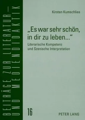 Produktbild von 'Es war sehr schön, in dir zu leben...'