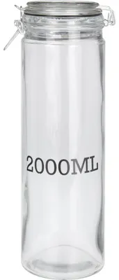 Produktbild von Ausgezeichnetes Vorratsglas für Haushaltswaren, 2 Liter