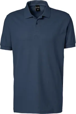 Produktbild von Herren Poloshirt Fb. navy Gr. M : M : 100% Baumwolle 180 g/m² : navy