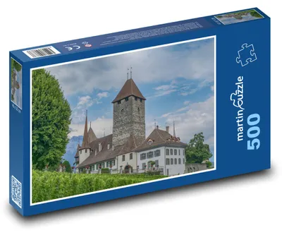 Obrázok produktu pre martinpuzzle - Puzzle 500 - Hrad vo Švajciarsku