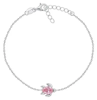 Immagine prodotto di Bracciale con tartaruga in argento BRC122WP