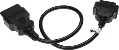 Produktbild von vhbw OBD Verlängerungskabel 16Pin (w) auf 16Pin (m) für LKW - 50 cm
