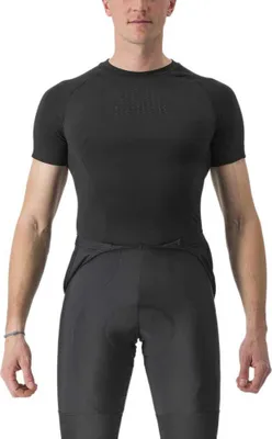 Obrázok produktu pre Castelli Core Seamless Base Layer Short Sleeve Funkčné prádlo-Návleky Black S/M