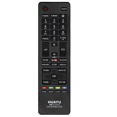 Immagine prodotto di Telecomando universale per TV Haier Huayu RM-L1313 
universale con tasto Youtube
