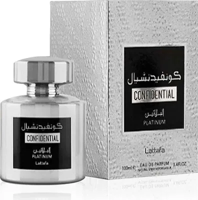 Image de Confidential Platinum eau de parfum spray 100ml