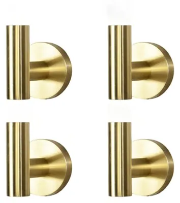 Imagen del producto de Juego de accesorios para baño de acero inoxidable