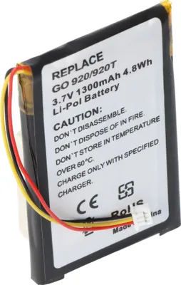 Produktbild von Akku passend für TomTom Go530, Go630, Go730, 1697461