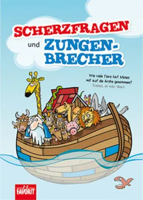 Produktbild von Scherzfragen und Zungenbrecher für Kinder