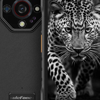 Obrázek produktu pro UleFone ULEFONE ARMOR X32 6+128GB NFC 4G VIBRANT ORANGE