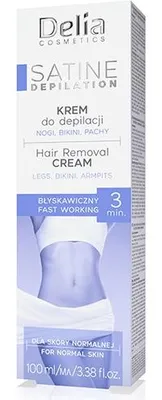 Zdjęcie produktu dla DELIA Krem do natychmiastowej depilacji 3 minuty 100ml
