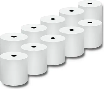 Obrázek produktu pro Qoltec 51892 Tepelná role 80 x 80 | 55g/m2 | 10ks | Bez BPA