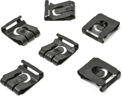 Obrázok produktu pre 5x montážny držiak pre Opel Renault Saab | 20,3 x 16,3 mm