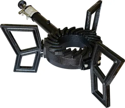 Image de Rechaud gaz fonte 3 Pieds 7KW Butane/Propane 1 Bruleur KEMPER
