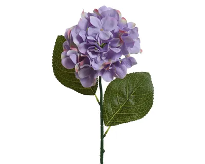 Zdjęcie produktu dla Sztuczna hortensja h66cm liliowa