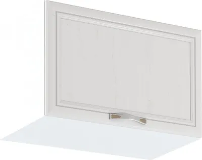 Produktbild von Hängeschrank 60 cm Küchenschrank mit Tür Einbauküche, Sycylia Weiß Creme G60KN Weiß/Creme