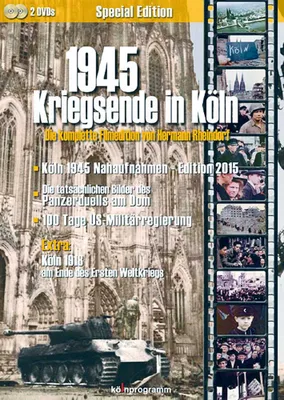 Obrázok produktu pre 1945 Kriegsende In Köln - Special Edition 2Dvd&