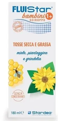 Immagine prodotto di Fluistar Bambini Sciroppo 180 Ml