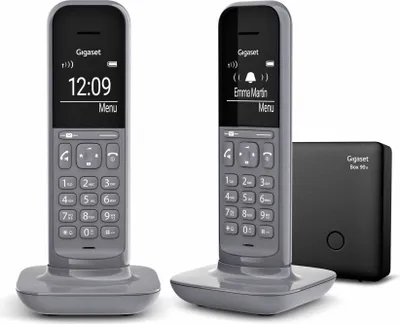 Produktbild von Gigaset CL390A Duo grau