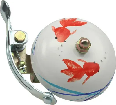 Produktbild von Crane Bell Suzu Koi 55 mm Fahrradklingel