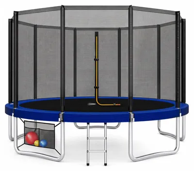 Obrázok produktu pre JUMMICO, vonkajší trampolín, priemer 183/228/305/366/427 cm,  GS, záhradový trampolín