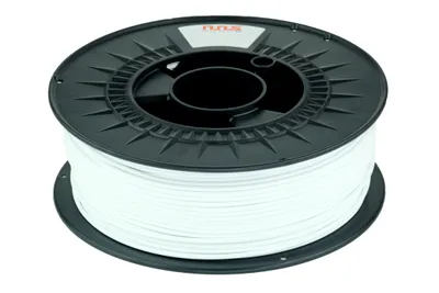 Produktbild von NuNus ASA Filament 1,75mm 1KG Weiß,Hohe Hitzebeständigkeit, Outdoor geeignet. Hochwertig, präzise, keine Verstopfung. Filament