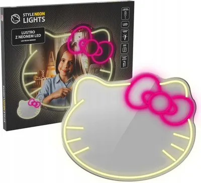 Obrázok produktu pre Manta Neon LED Dekoratívna zrkadlová mašľa