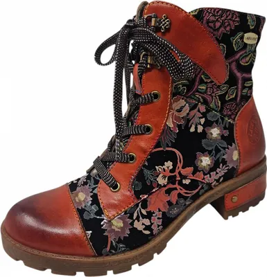 Produktbild von Laura Vita Schnürstiefel Orange