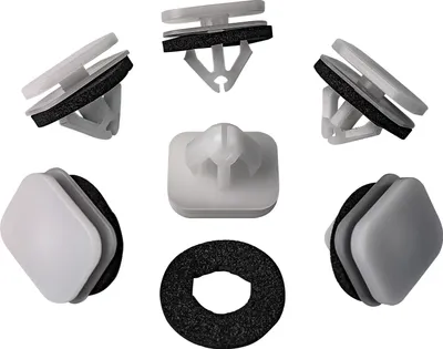 Produktbild von 20x Befestigungs Clip mit Dichtung für Außen Verkleidung für Ford Flex | W713590S300