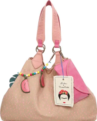 Produktbild von Fritzi aus Preußen Izzy Limited Denim Shopper Melon senfgelb