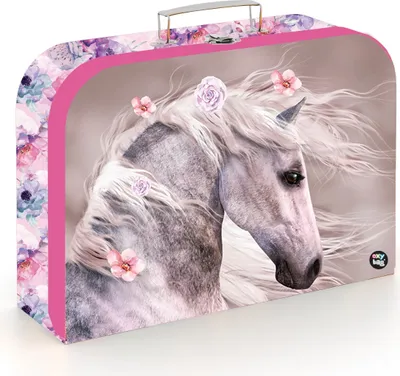 Produktbild von OXYBAG Koffer 34cm Pferd Romantisch