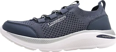Image de KangaRoos K-WN : Chaussures de sport pour femmes, modèle "Balance", chaussures de training, style sportif à lacets, couleur noire, adaptées également pour un usage quotidien