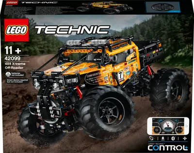 Zdjęcie produktu dla LEGO Technic 4x4 X-treme Off-Roader Set, Zestaw do budowania, 11 lat(a), 958 szt., 2,14 kg