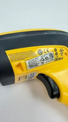 Zdjęcie produktu dla Datalogic PowerScan 9501, Ręczny czytnik kodów kreskowych, 2D, Laser, GS1 DataBar, Aztec Code, Macierz danych, Han Xin, MaxiCode, Micro QR Code, QR Code, 9 cm