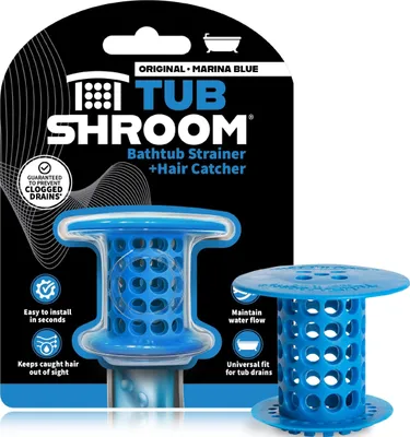 Productafbeelding van Tubshroom wasbakfilter, siliconen, blauw