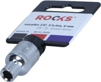 Zdjęcie produktu dla Nasadka 3/8 6 Mm 6-Kątna