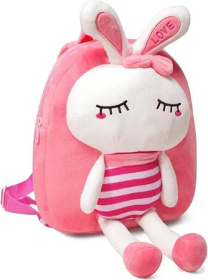 Immagine prodotto di Piccolo zainetto di peluche per bambini e bambine